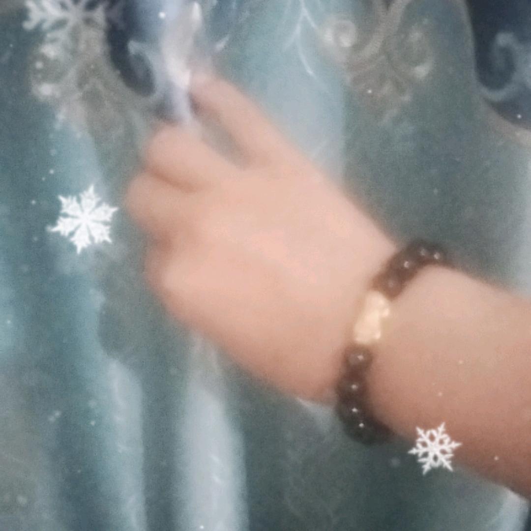 东天的雪