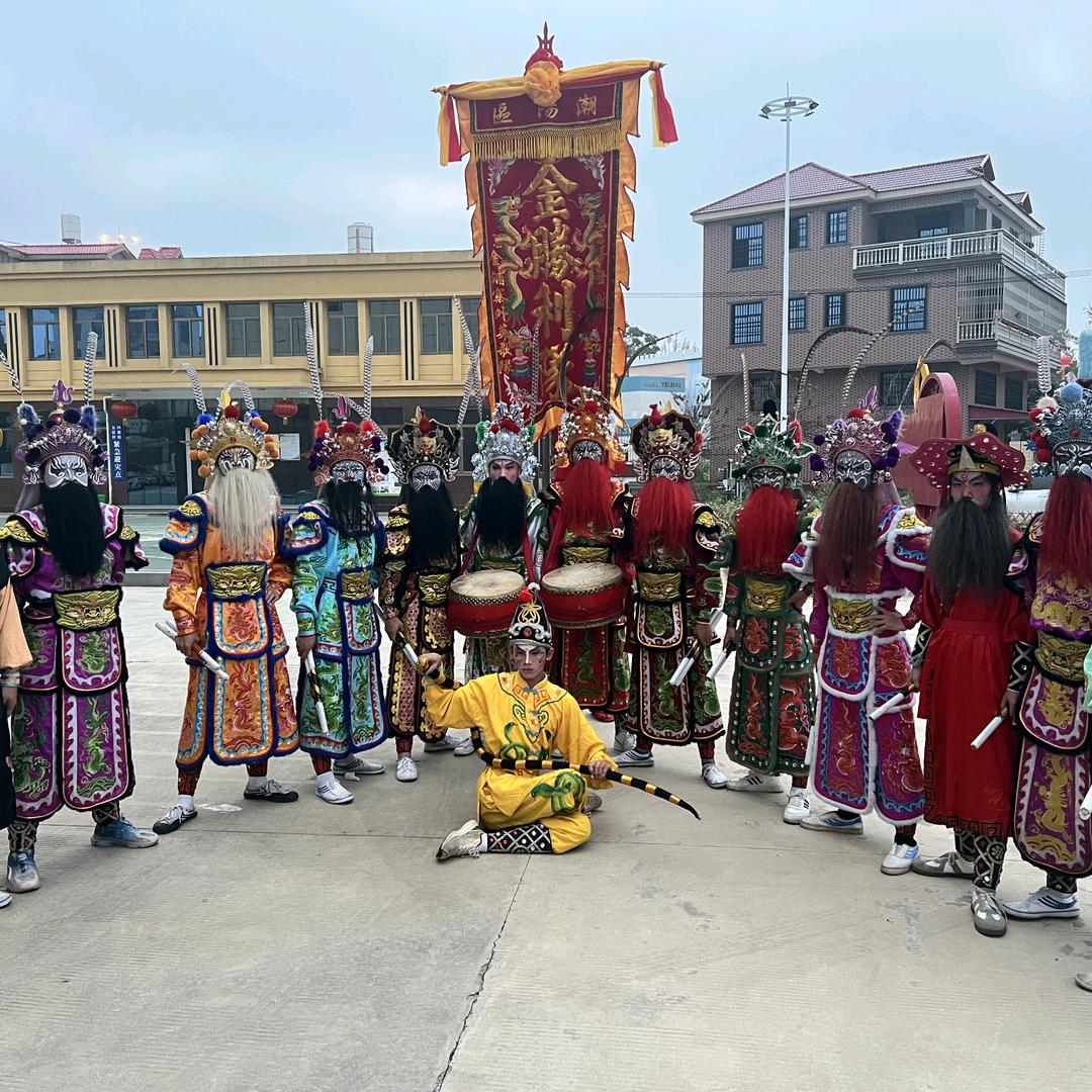 潮汕英歌舞→金勝利队