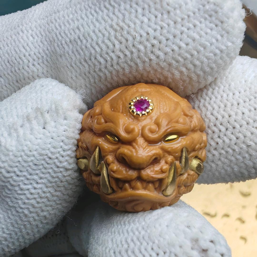 和畅  猴头核桃