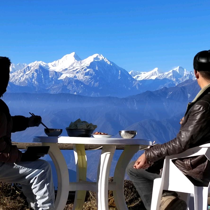 （华尖山张姐）泸定县阳光星月客栈