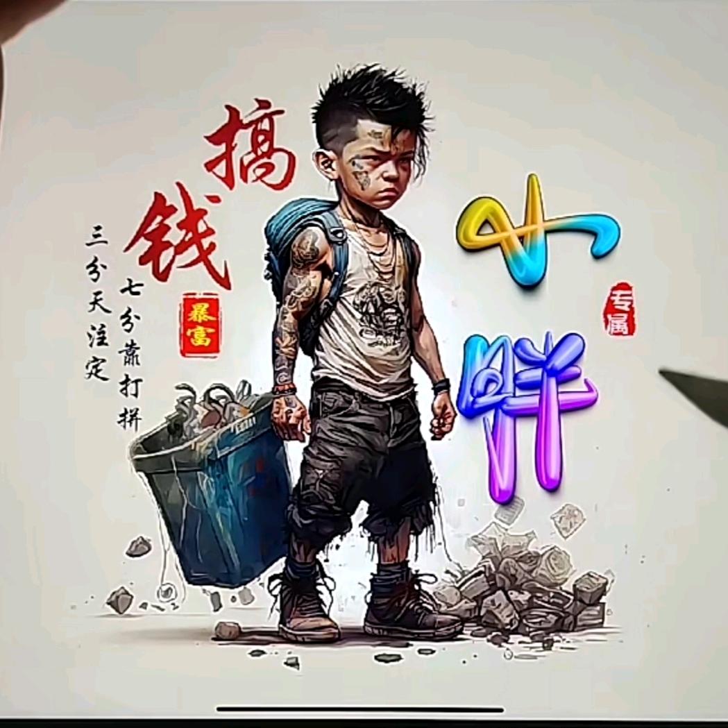 小胖（努力中）
