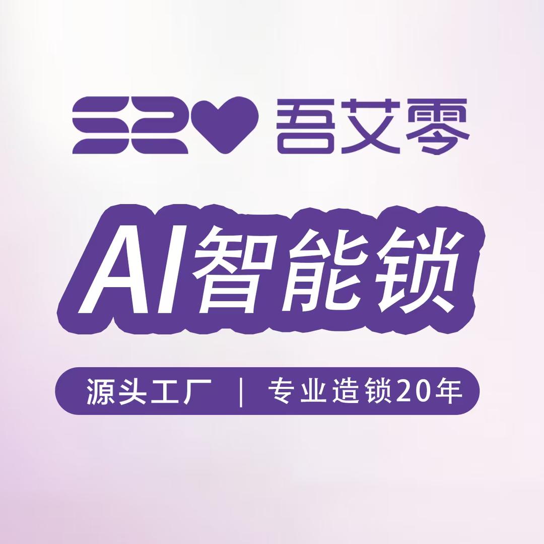 吾艾零智能锁厂家直销