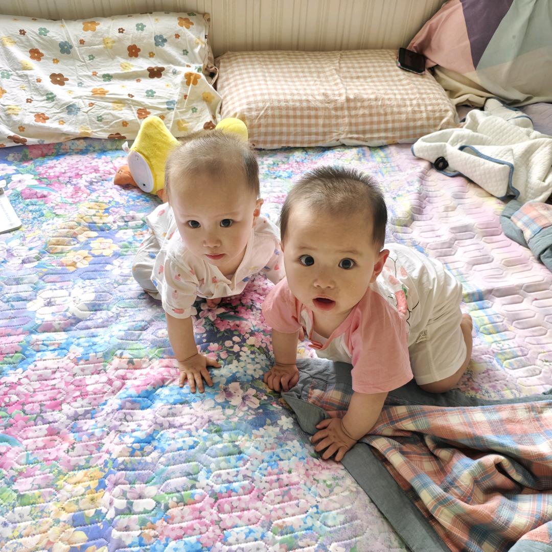 呆萌的塑料姐妹花