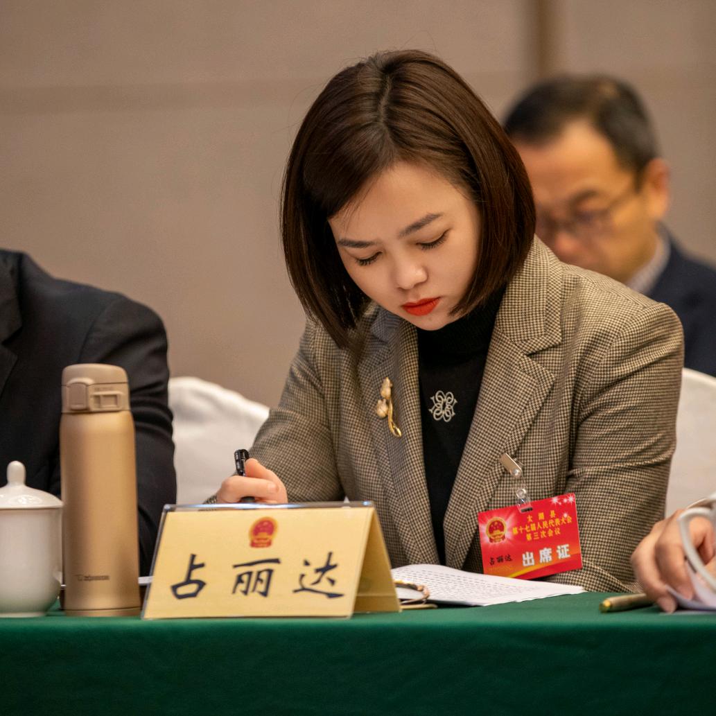 占丽达