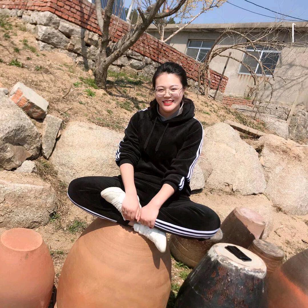 在威海卖水果的丹姐