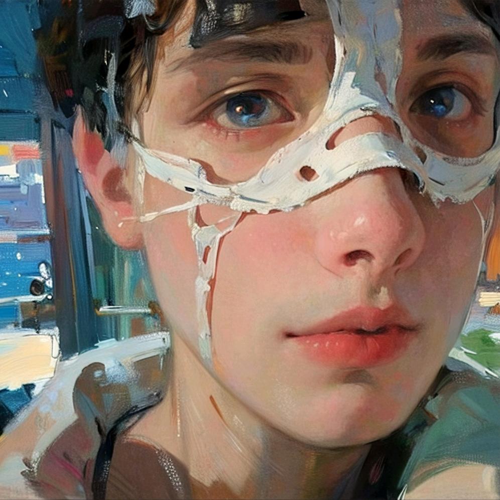 想做一只自由自在的蛆无忧无虑地吃屎