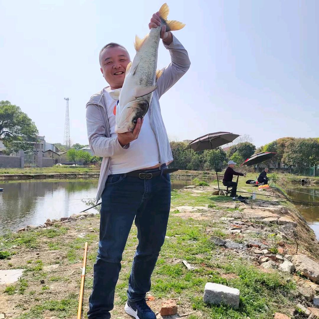 黄花镇原塘鱼垂钓（小孔）