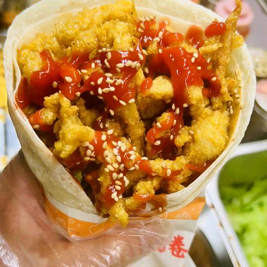 杰当家鸡柳卷饼（牛村店）