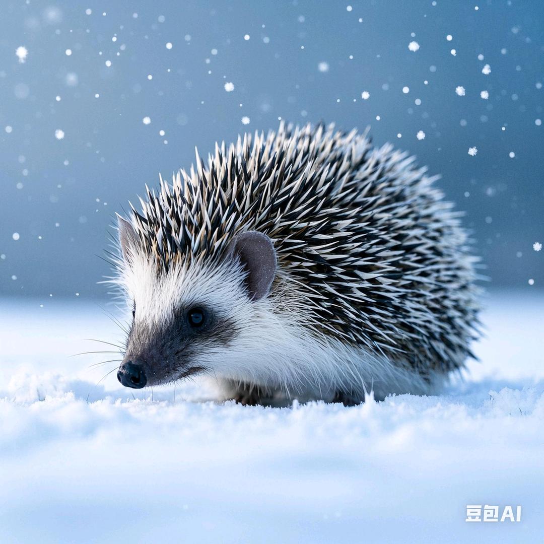 北极的刺猬