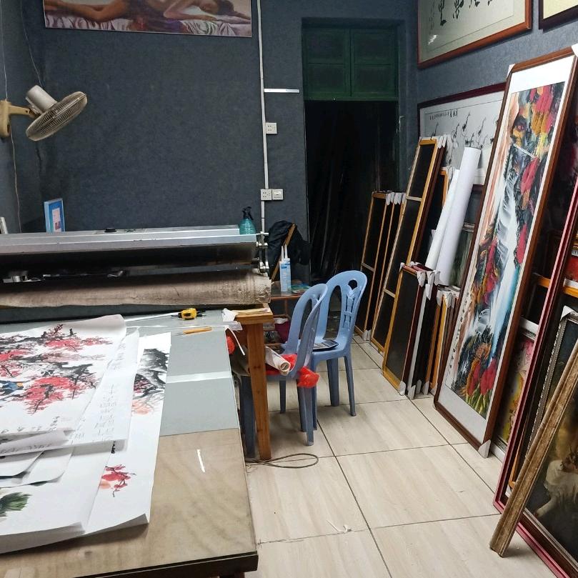 字画，十字绣，装裱批发