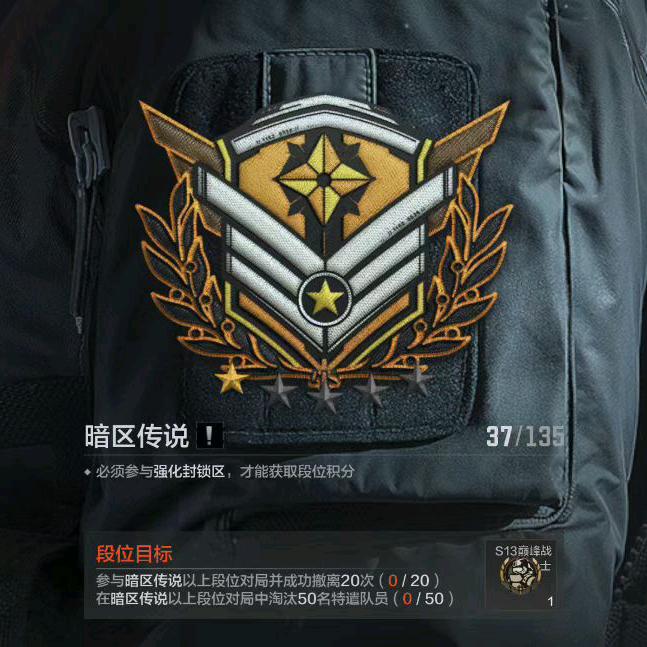 暗区突围·秦朝老兵6