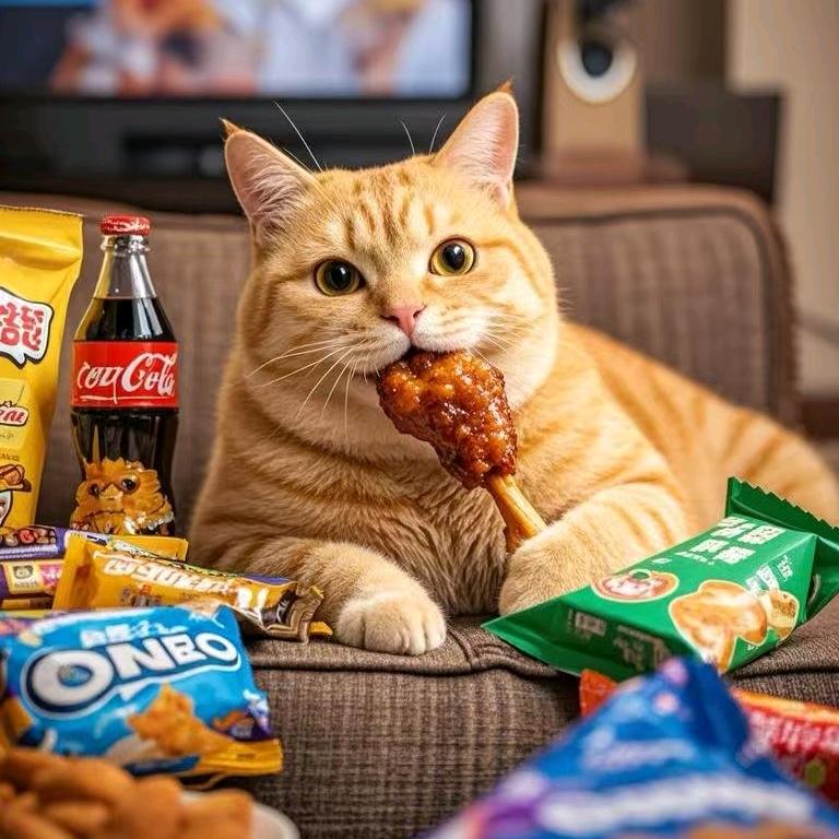 爱吃的猫