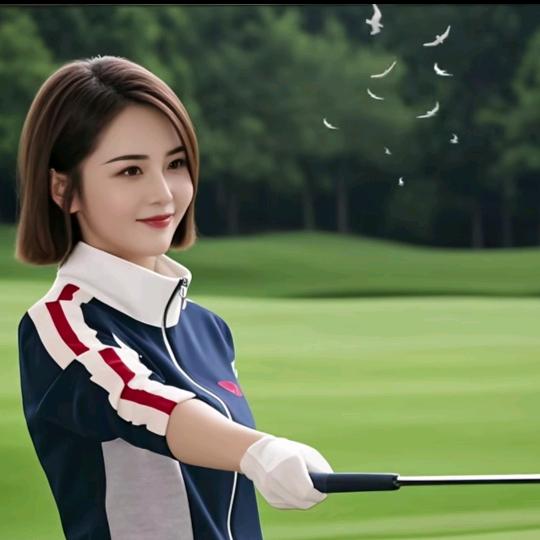 户外看小美