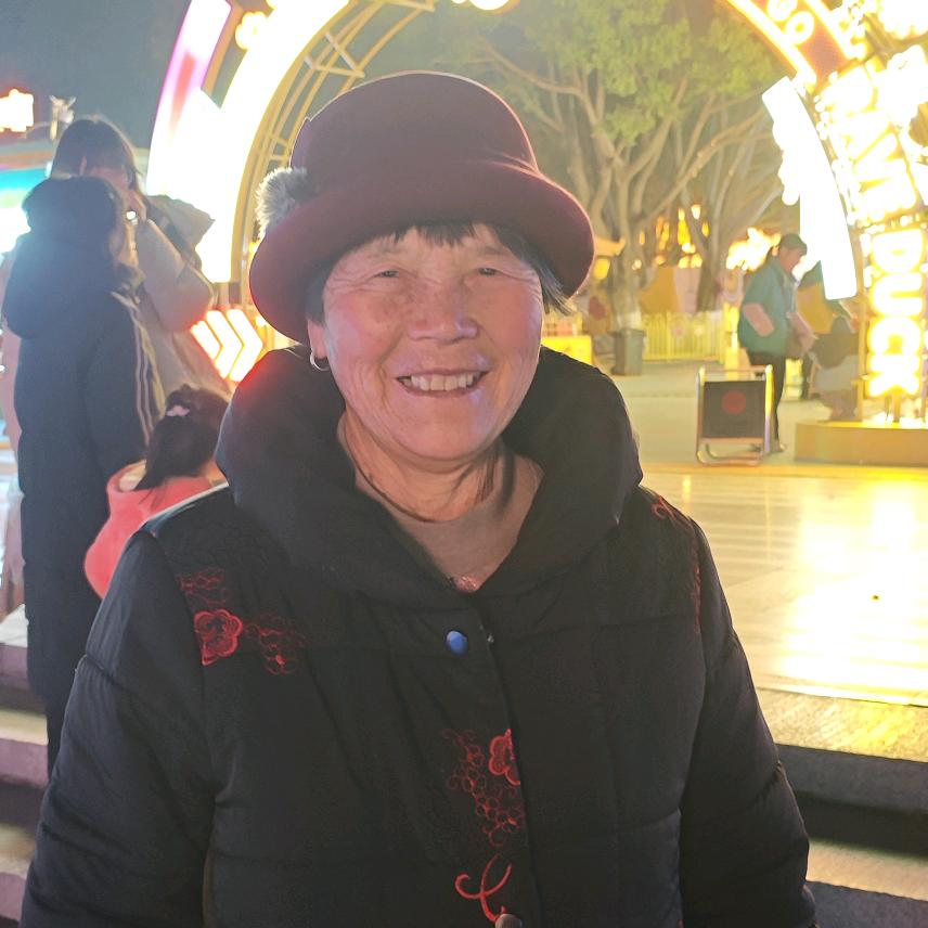 钱迷老太太
