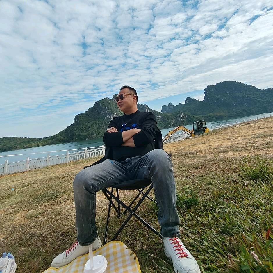 快乐钓鱼人