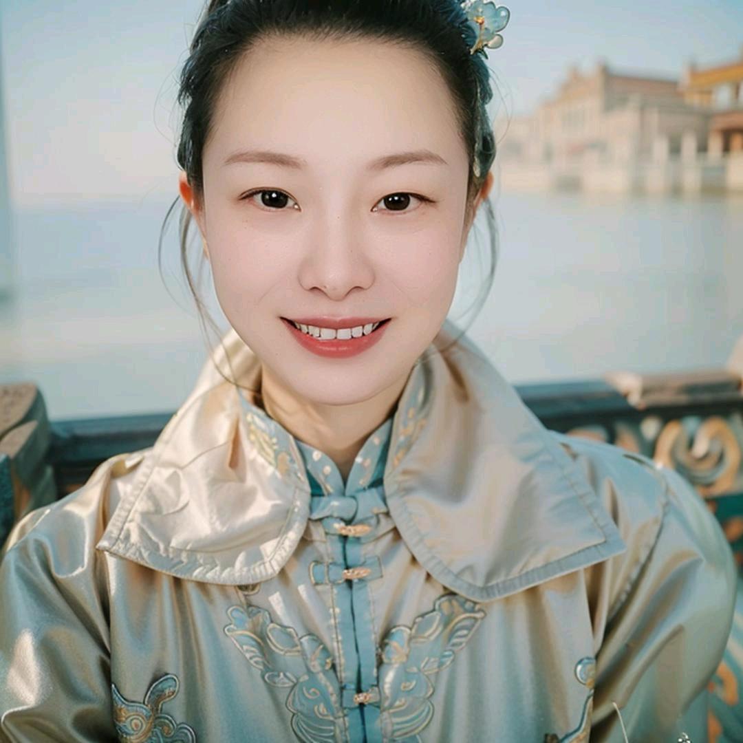 小张在厨房