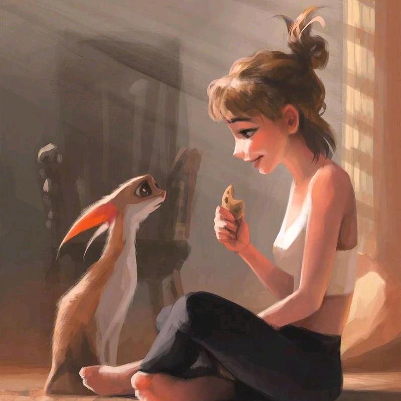 抓抓