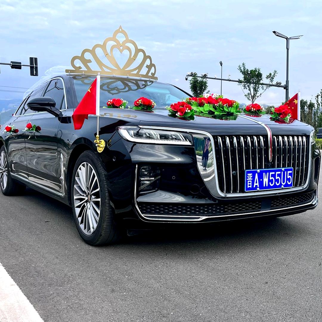 清徐红旗婚礼车队