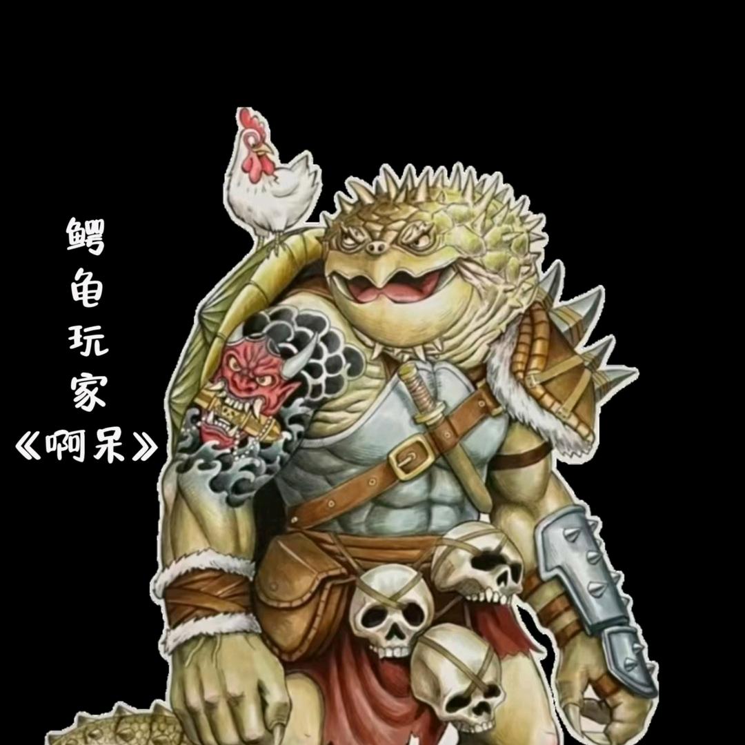 鳄龟玩家《啊呆》