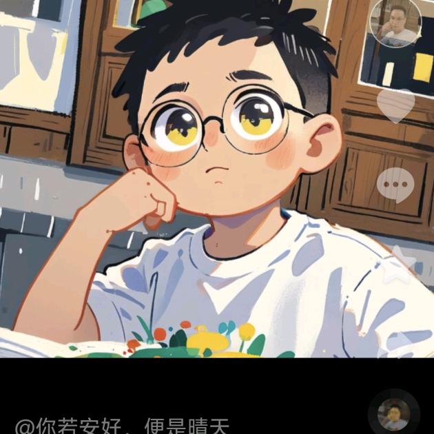 你若安好，便是晴天