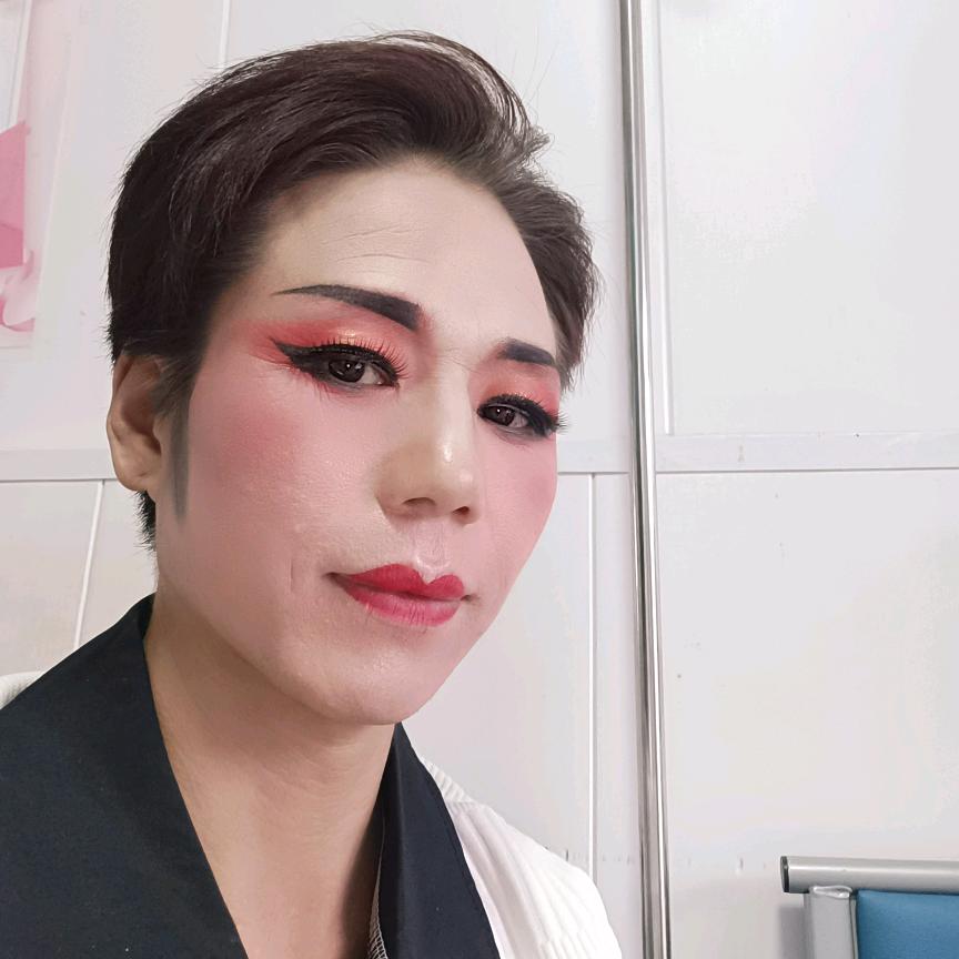 古装反串黛玉