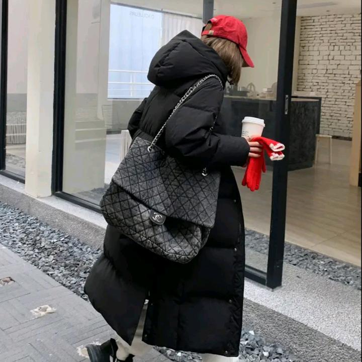 极寒定制羽绒服