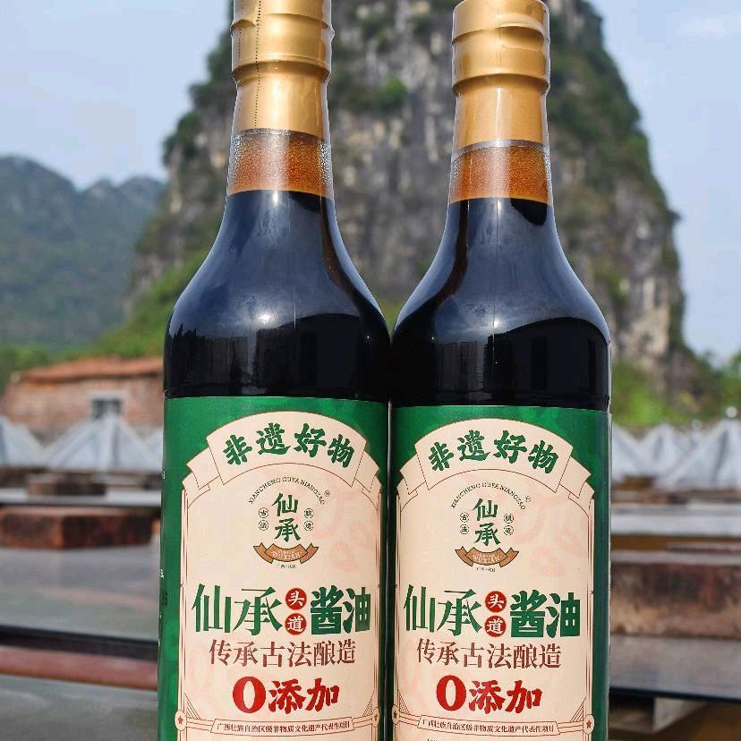 仙承酱油老许