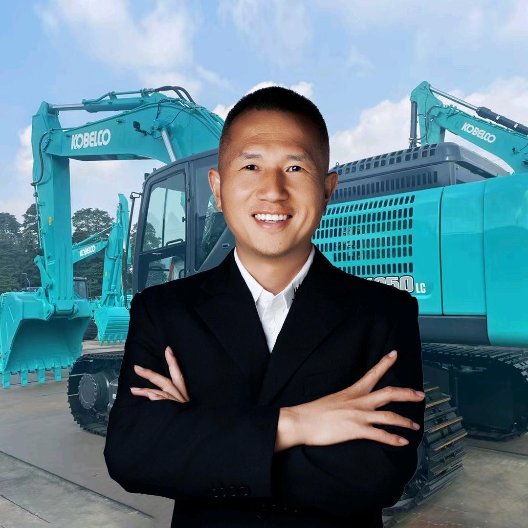 小松哥说挖机
