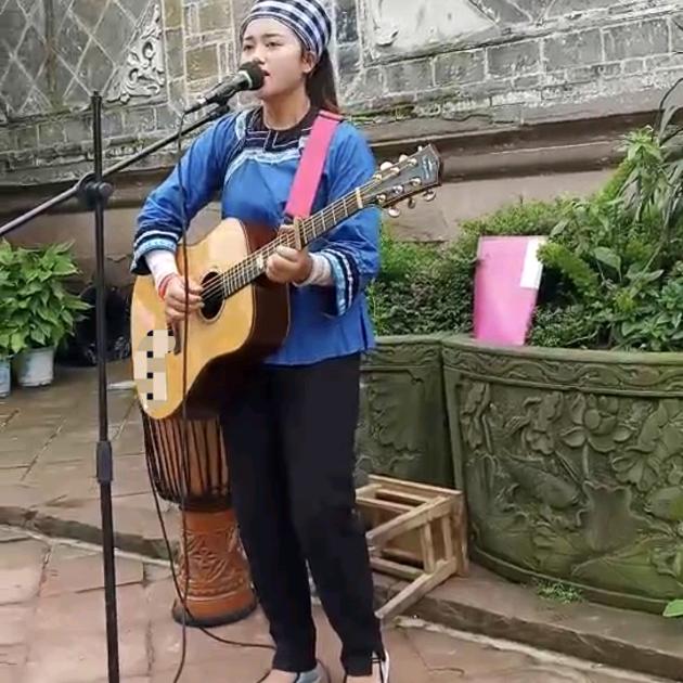 苗族.阿仙吉他弹唱🇨🇳