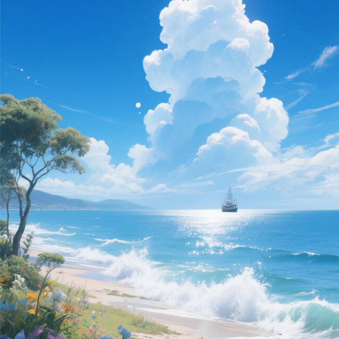 治愈系海景