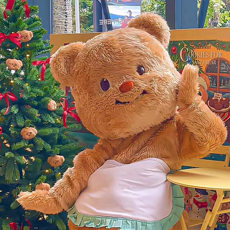 抱抱熊🐻