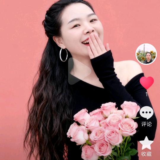 蓝色妖姬，