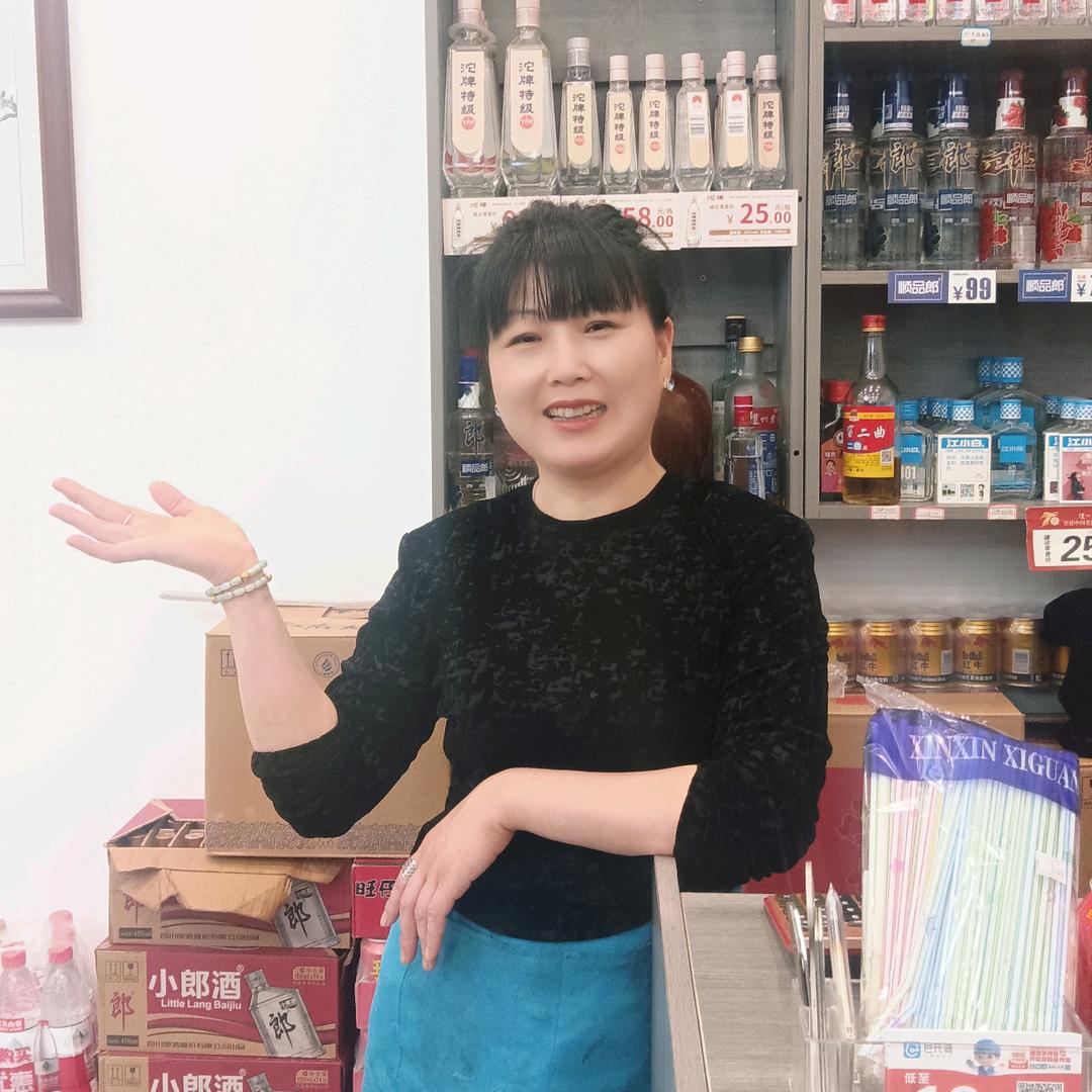 水湾豆花老板娘