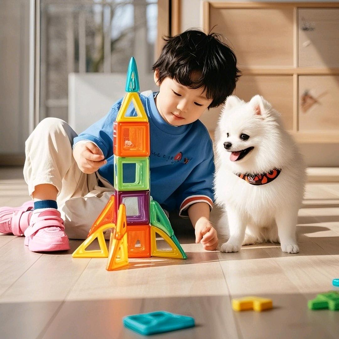 墩墩儿与修狗🐶