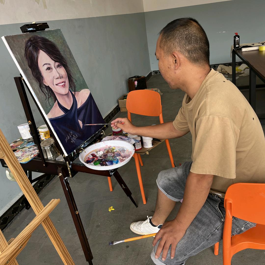 摇摆人 art