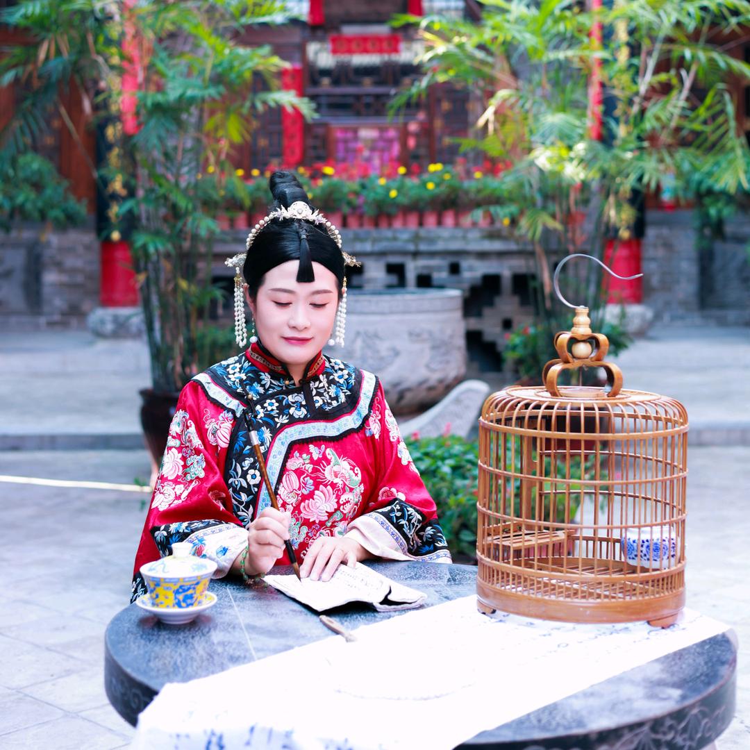 鸿雁（努力包粽子版)