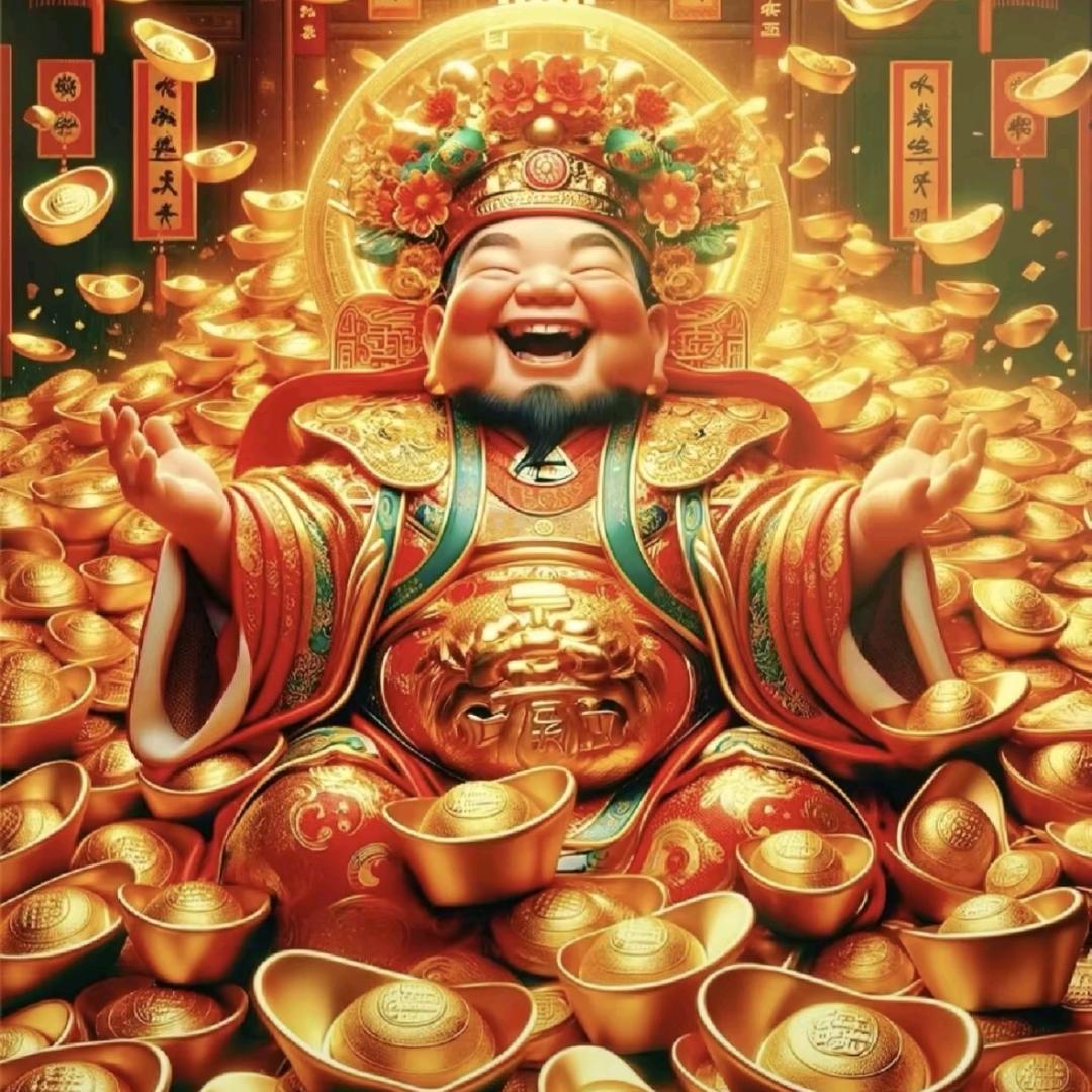 财神驾到