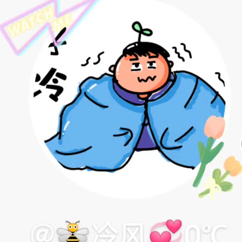 ❄️冷风💞0℃