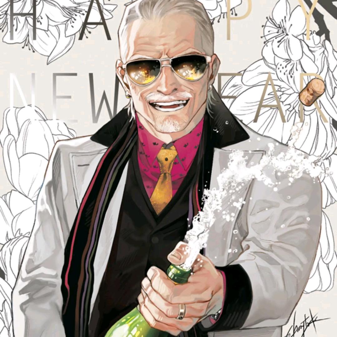 羅叔我還沒退休，沒低保