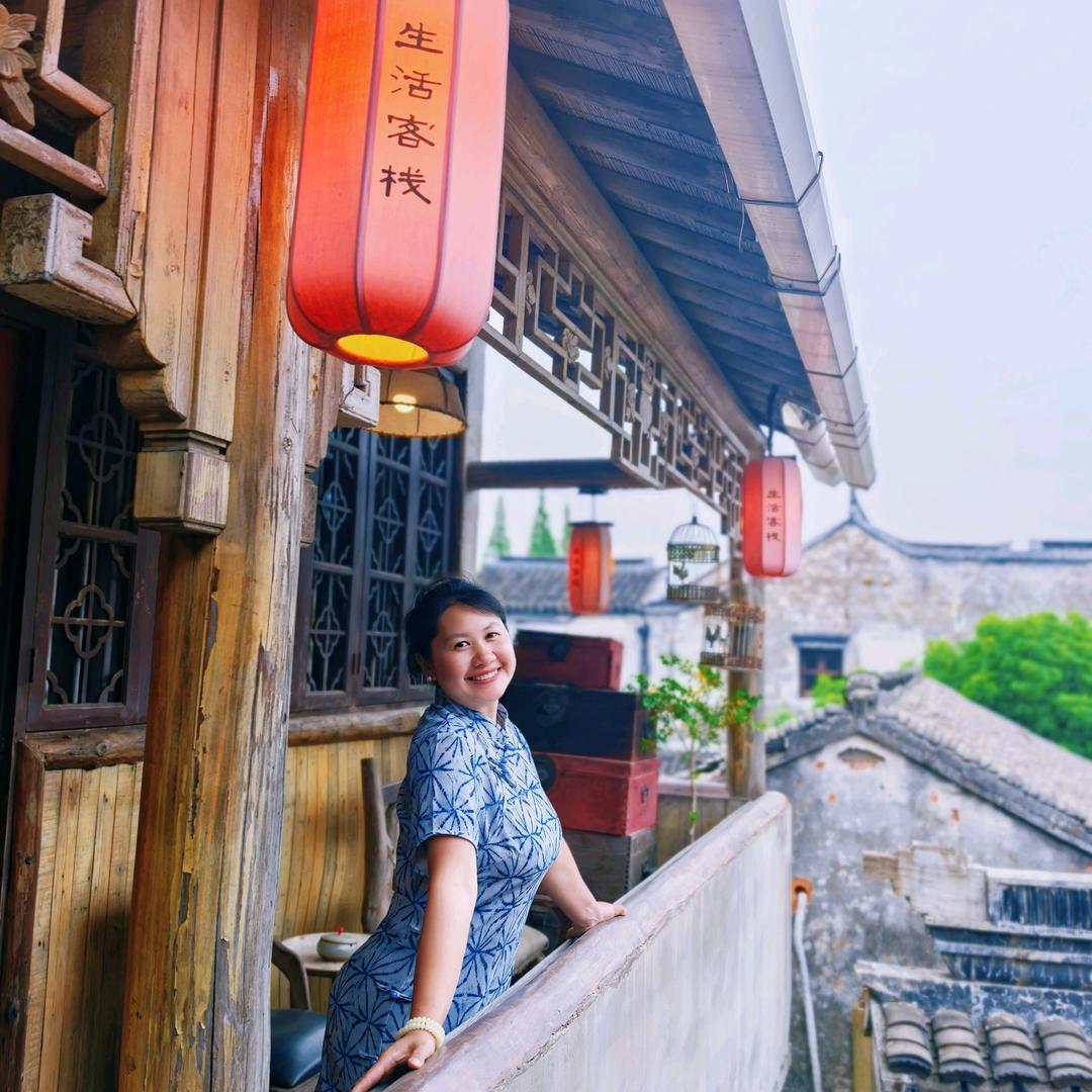 周庄生活客栈Life Inn欢姐