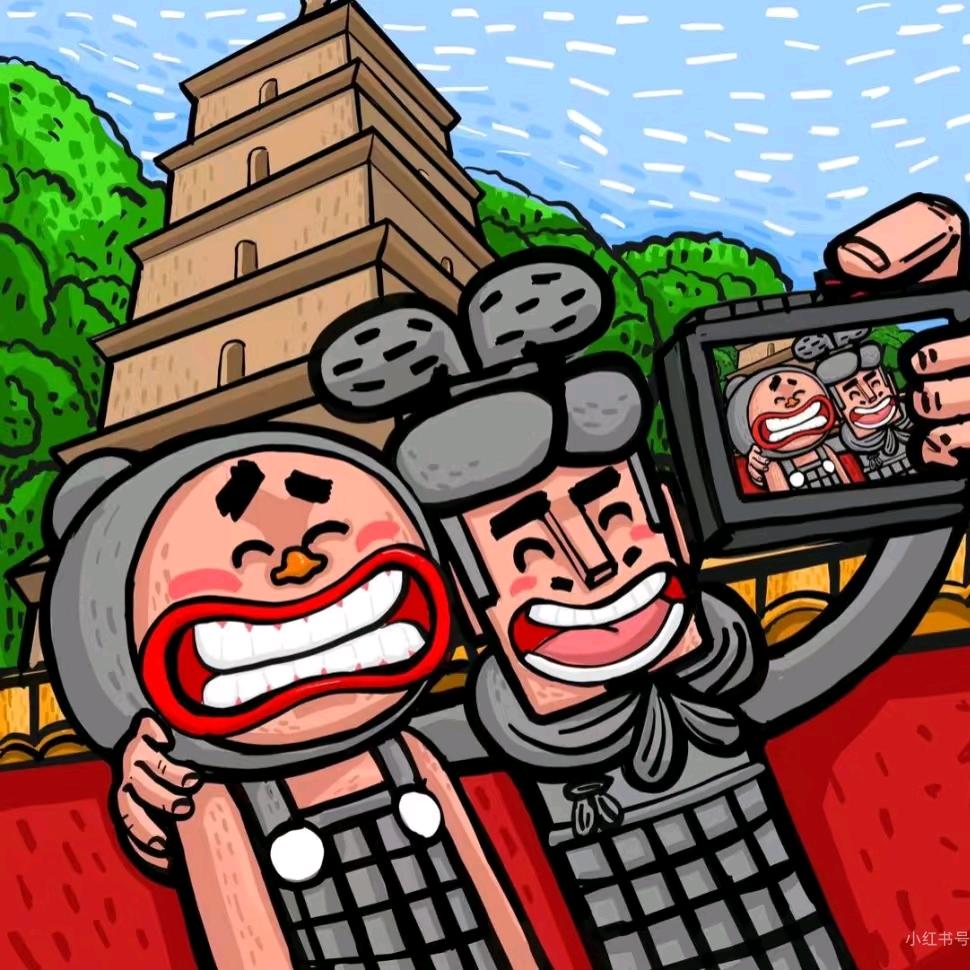 西安一日游（兵马俑长恨歌华山陕历博）