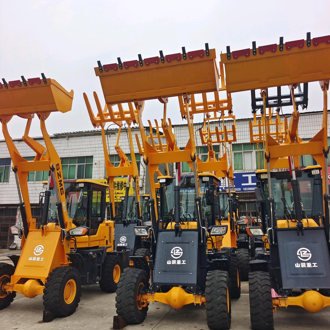 山装重工<信阳>总代理