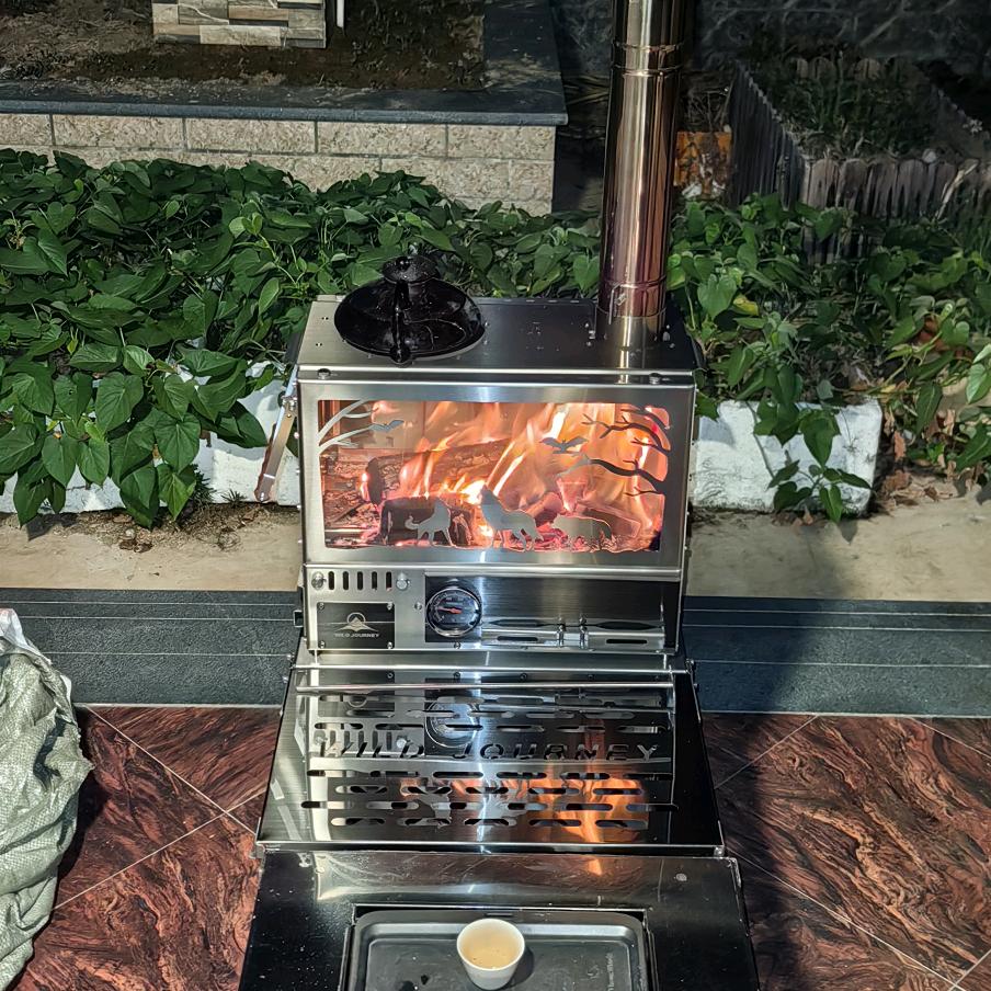 爱玩露营的张先生