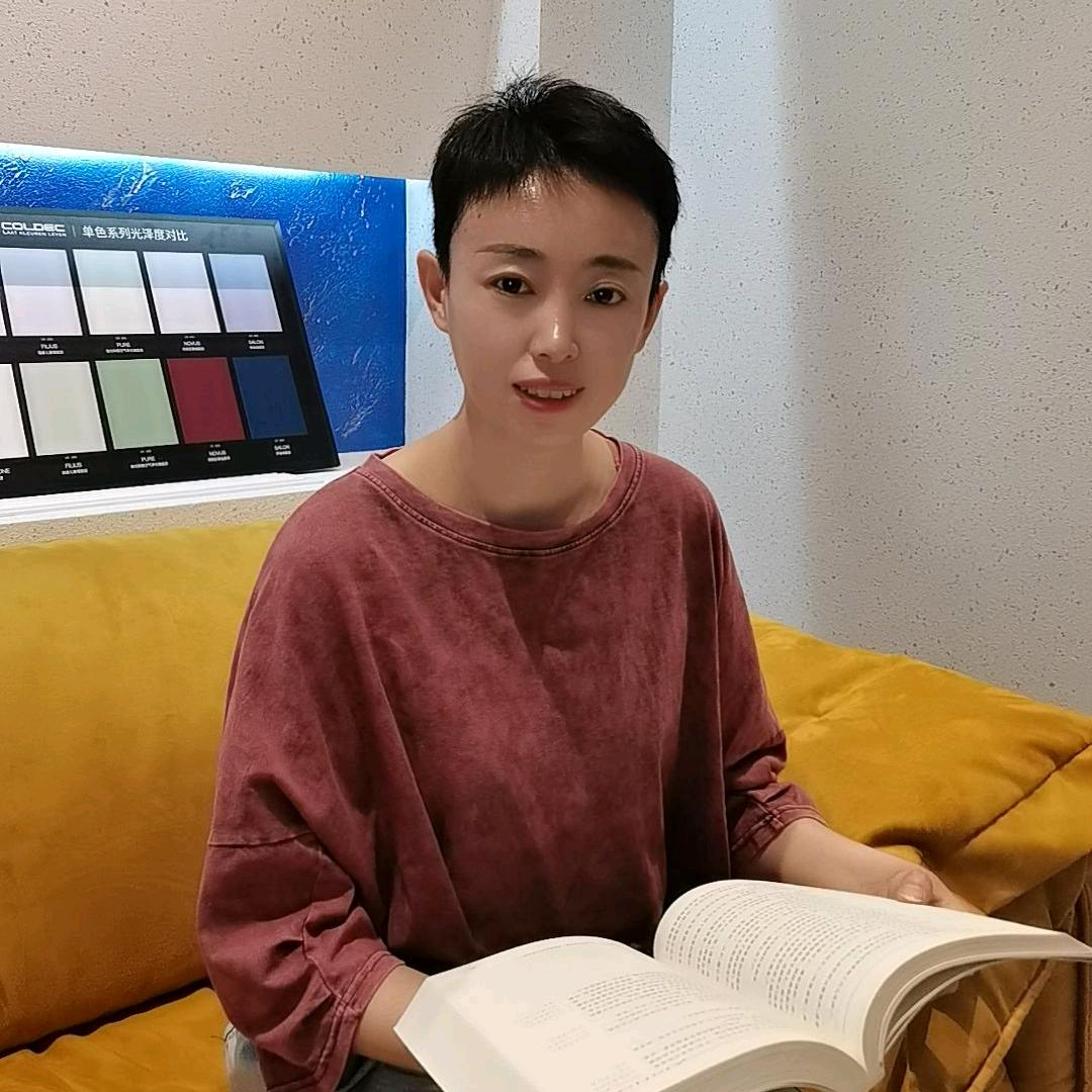 莱州艺术涂料—晶姐