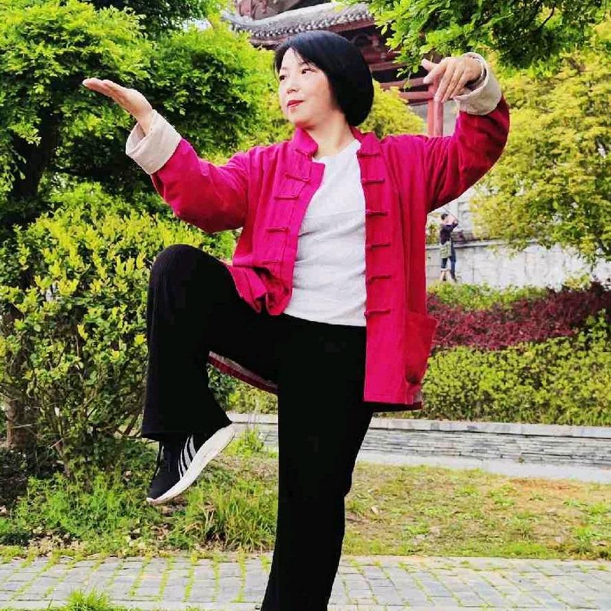 湘西练太极梅梅