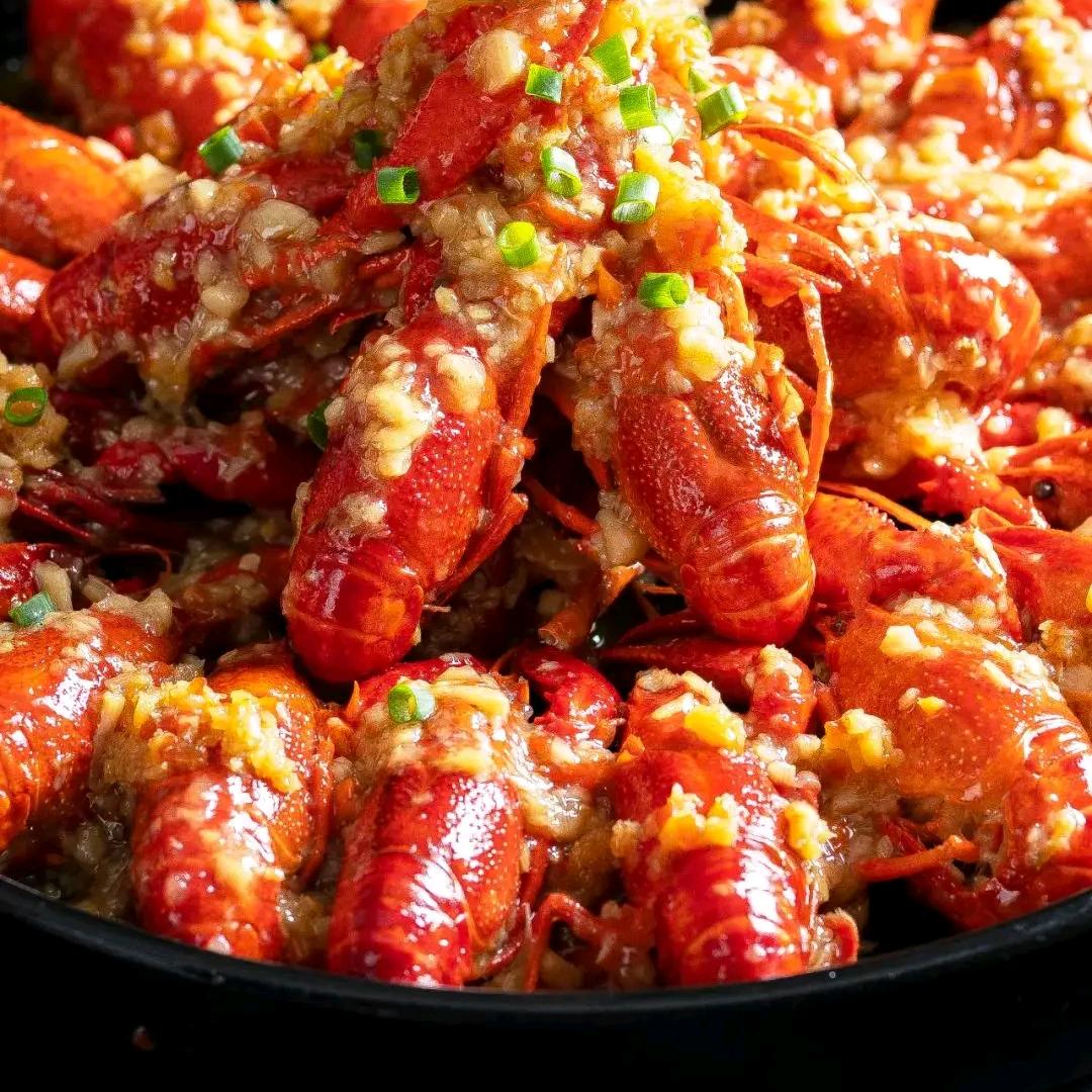 麻辣龙虾