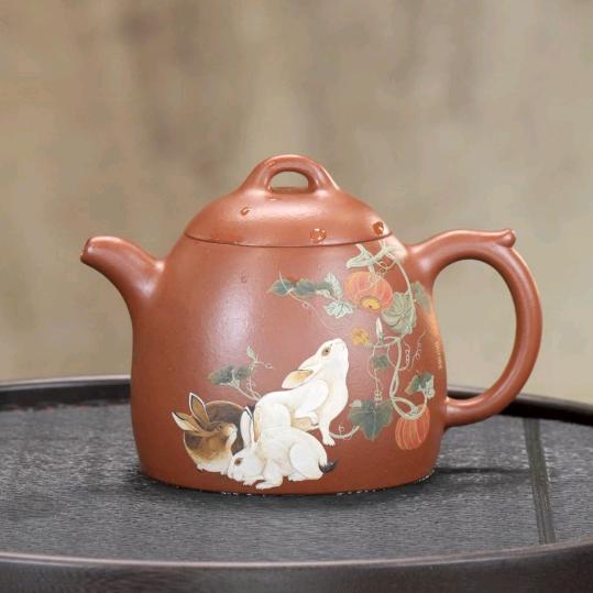 乌焖@镂空如意壶看看👀