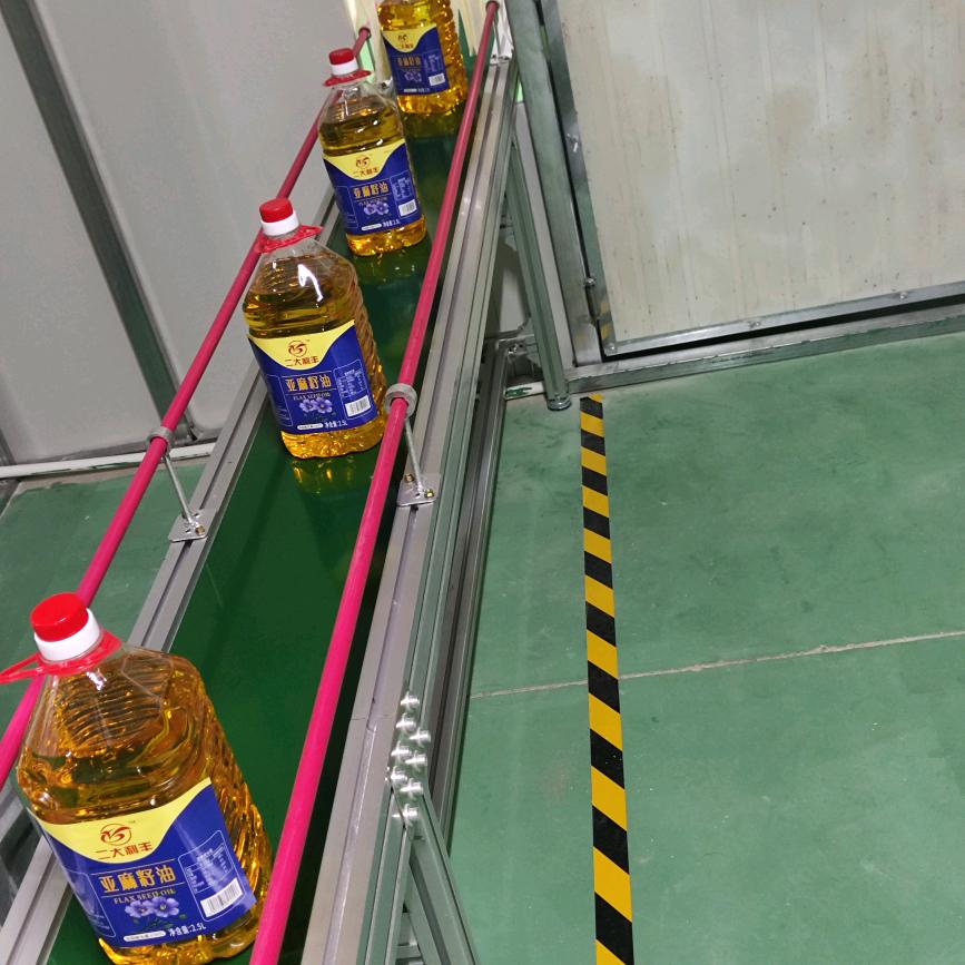 壹硕丰粮油《亚麻籽油厂长直播间》