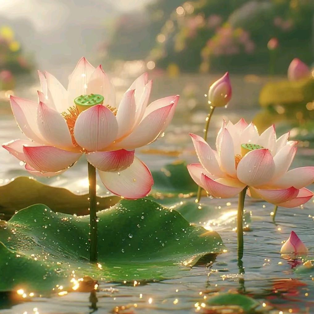 心若莲花（福多钱多）