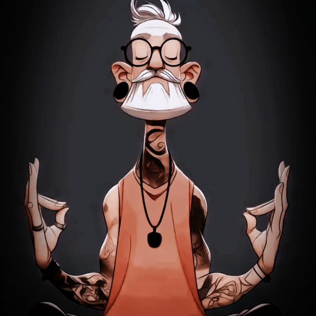 做好自己，笑度余生